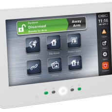 7 inch TouchScreen Alarm Keypad with Prox Support HS2TCHP
