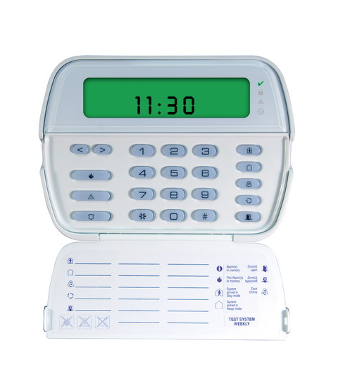 PowerSeries 64-Zone LCD Picture Icon Keypad PK5501