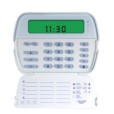 PowerSeries 64-Zone LCD Picture Icon Keypad PK5501