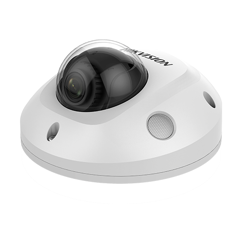 Hikvision Minikuppelkaamera 4MP, IR 10m, DS-2CD2545FWD-I