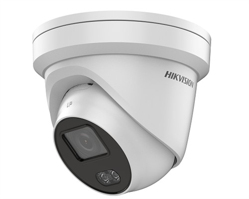 Hikvision ColorVu IP kuppelkaamera 4MP, DS-2CD2347G1-LU